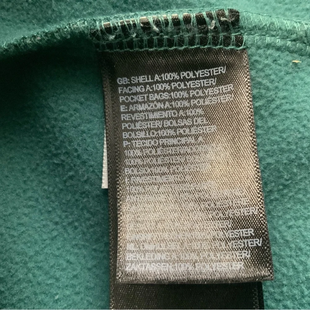 The North Face WindWall Apex Bionic Jacket. Green. Size Small. - Picture 8 of 10